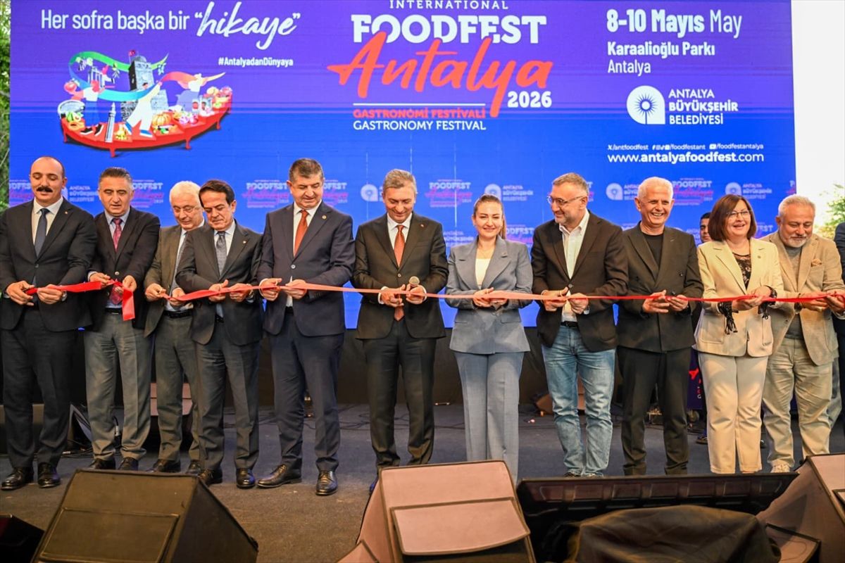 Antalya\'da Gastronomi Festivali