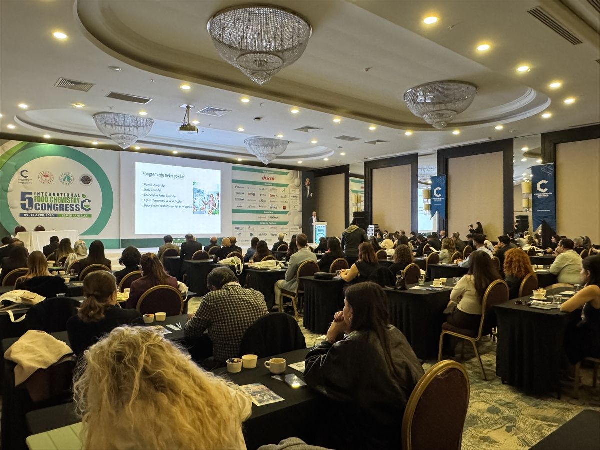 Gıda Kimyası Kongresi Antalya\'da Başladı