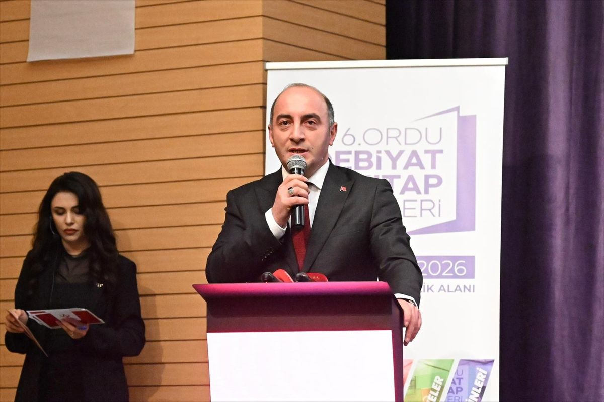 Ordu\'da Edebiyat ve Kitap Günleri Başladı