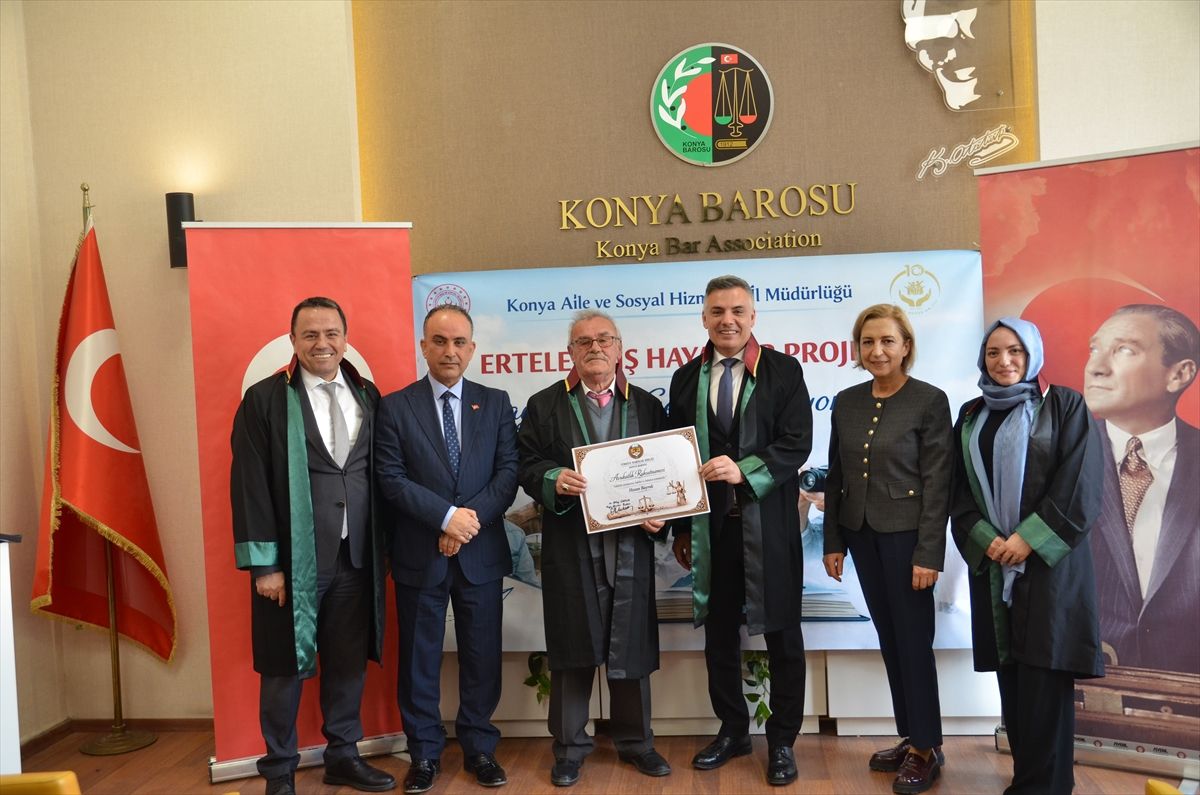 Hasan Bayrak\'ın Avukatlık Hayali Gerçekleşti