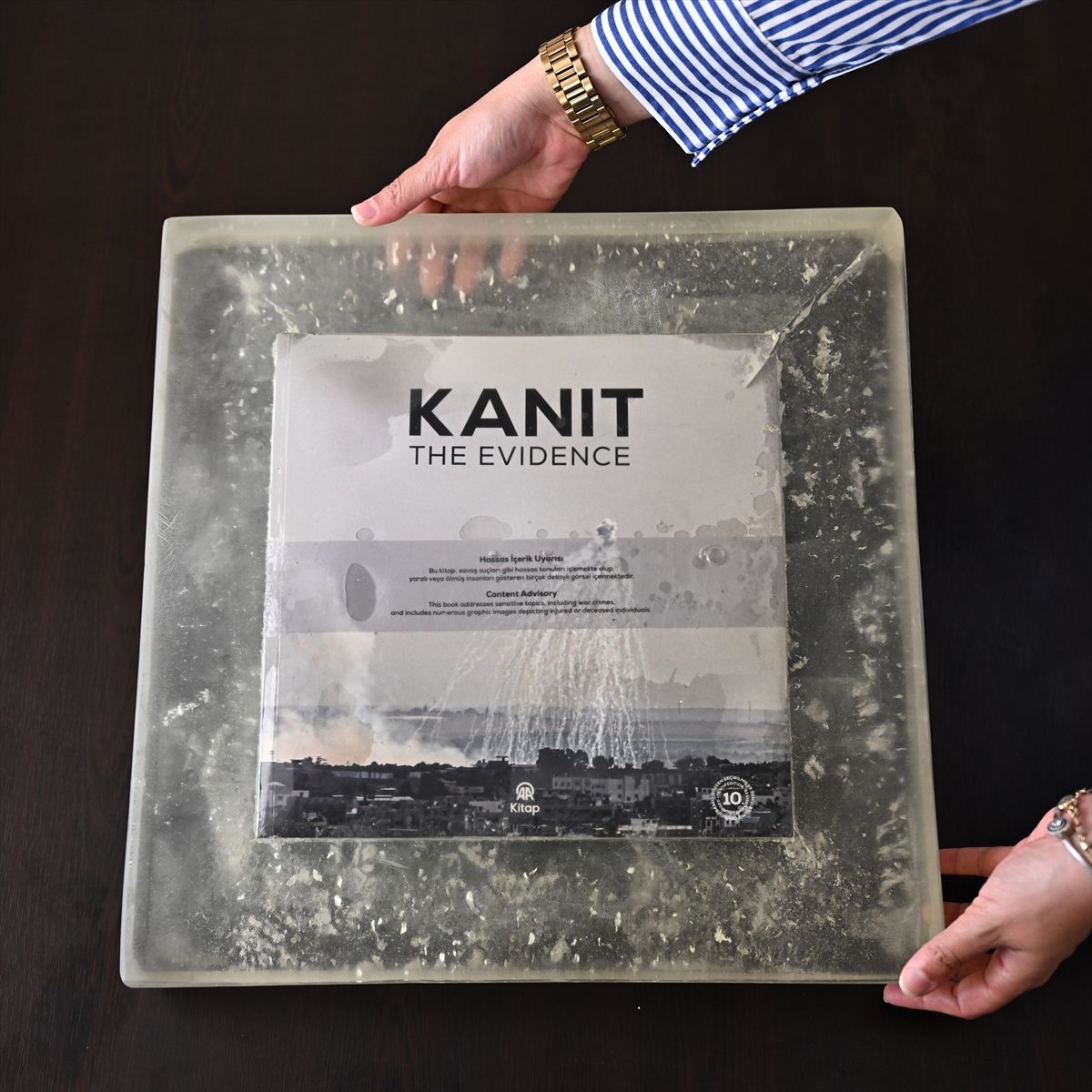 AA\'dan Zaman Kapsülüyle Geleceğe \'Kanıt\'