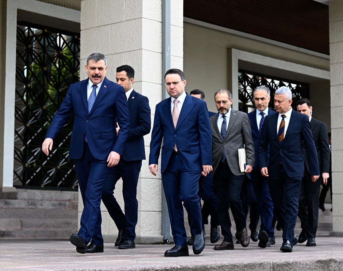 Adalet Bakanı Gürlek\'ten İçişleri Bakanı Çiftçi\'ye ziyaret
