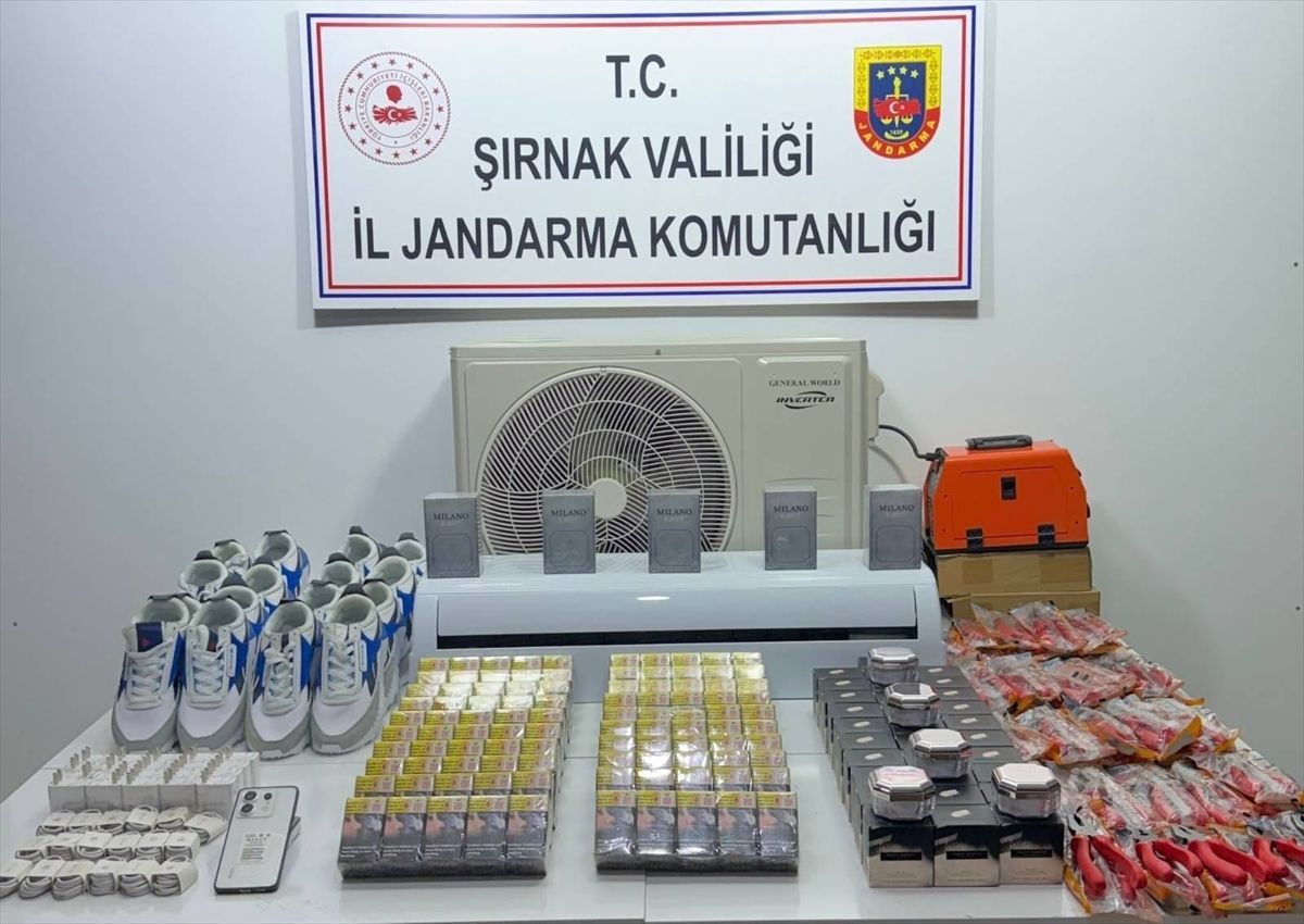 Şırnak\'ta Kaçakçılık Operasyonları: 125 Gözaltı