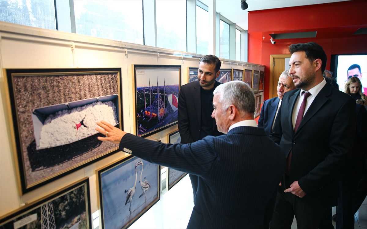 Fotoğraf Sergisi Adana\'da Açıldı