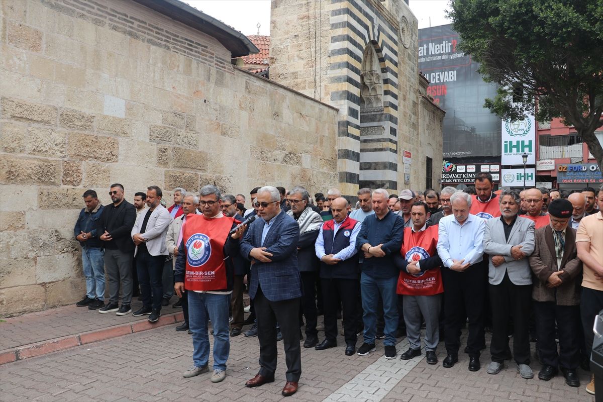 Onikişubat\'taki saldırı için gıyabi cenaze