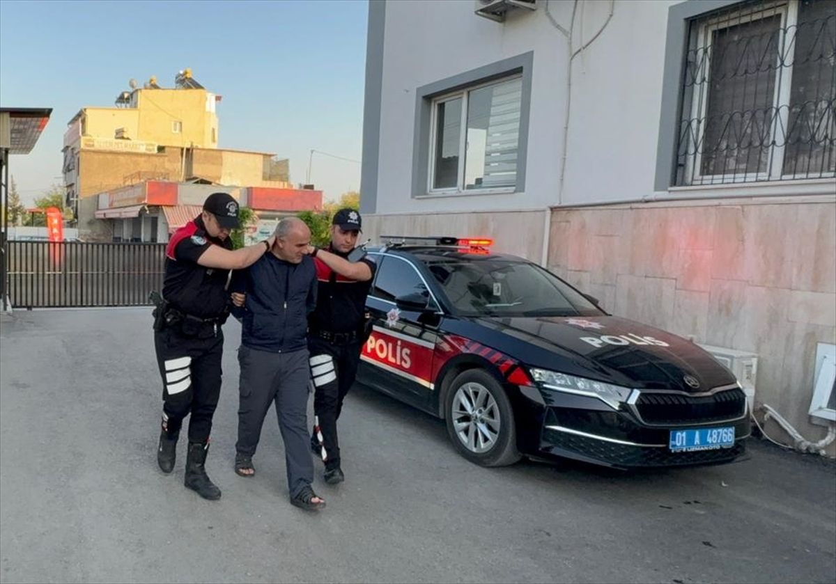 Sahipsiz Köpeğe Şiddet Uygulayan Yakalandı