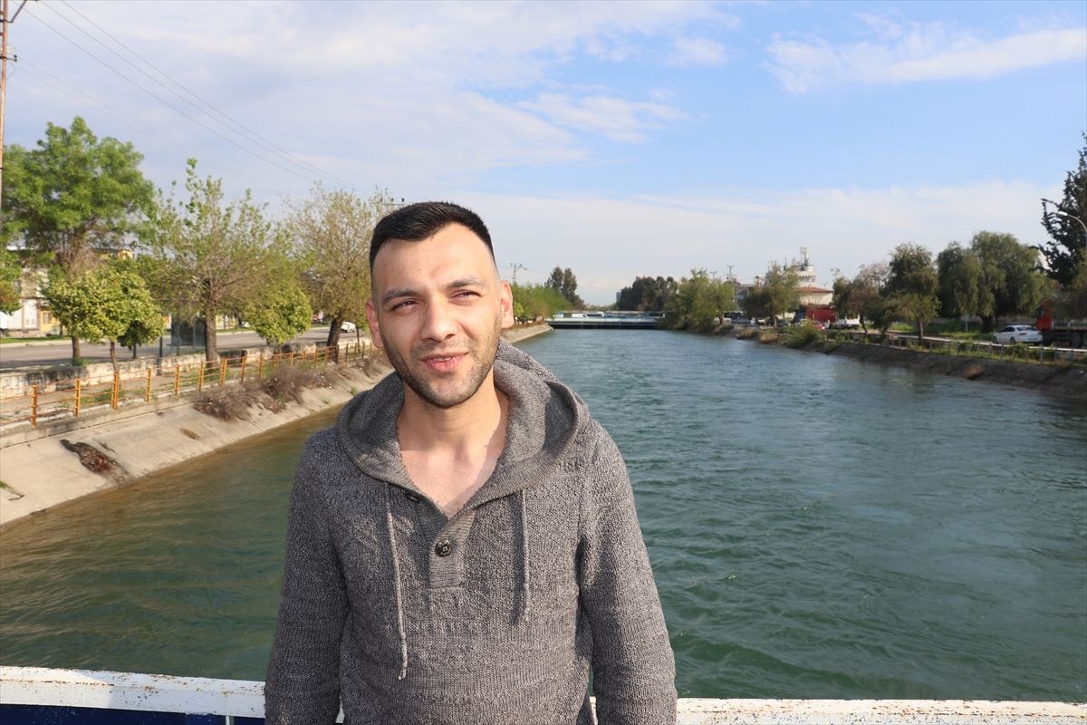 Adana\'da Kanalda Boğulma Tehlikesi