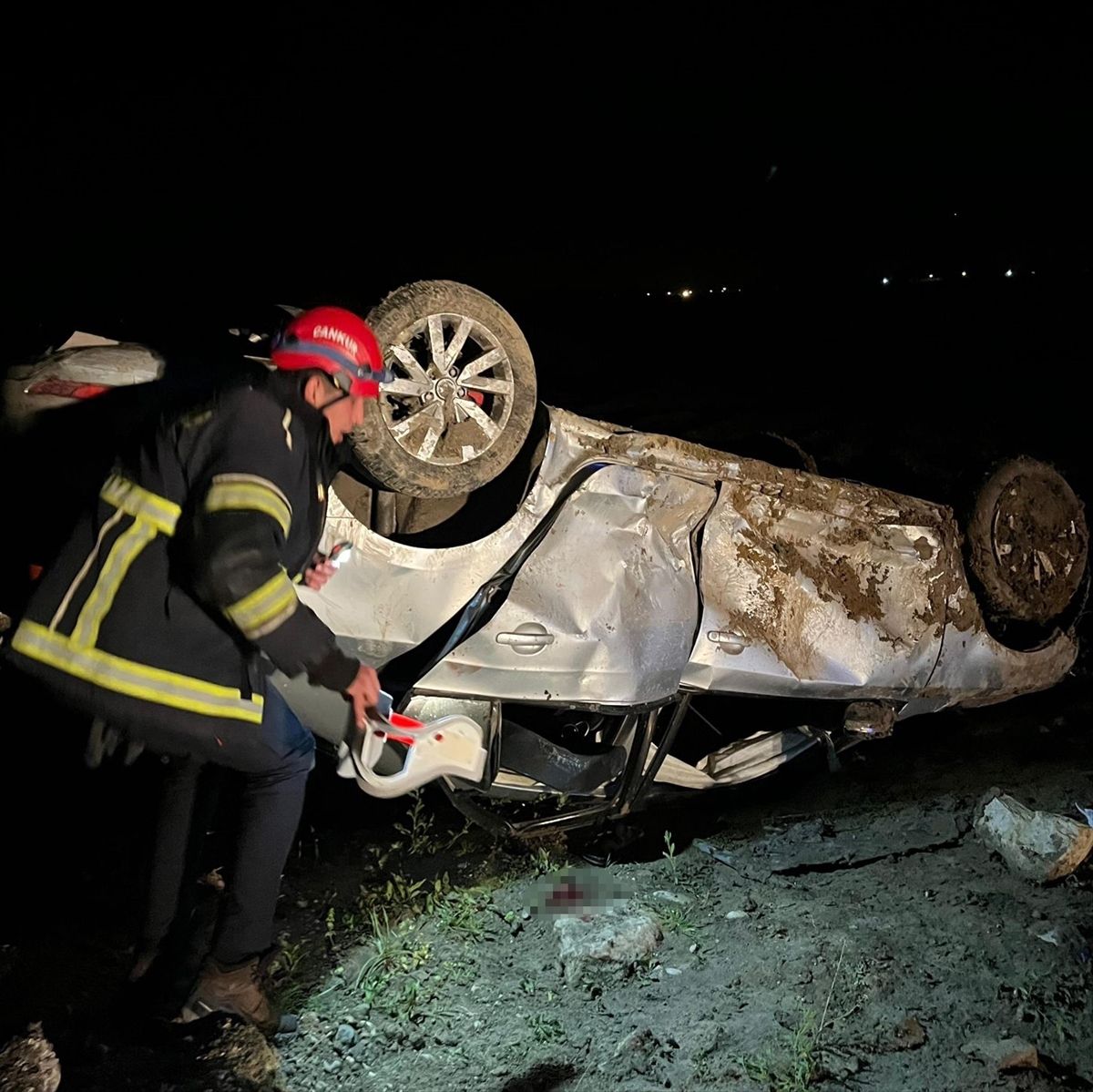 Kozan\'da Trafik Kazası: 1 Ölü, 3 Yaralı