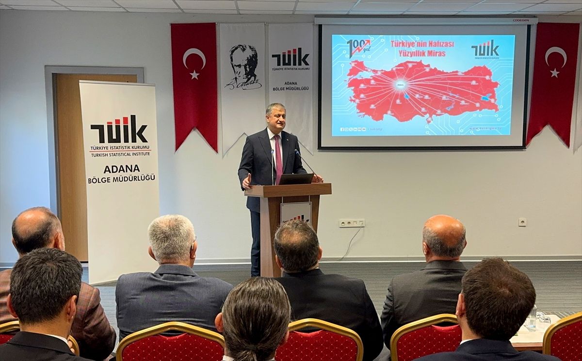 TÜİK\'in 100. Yılı Adana\'da Kutlandı
