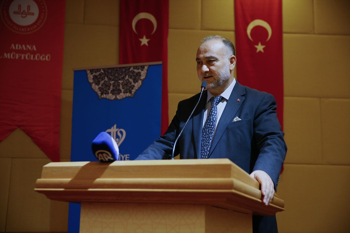 Adana\'da Vekalet Kurban Toplantısı