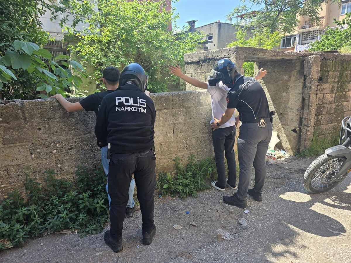 Adana\'da Uyuşturucu Denetimi