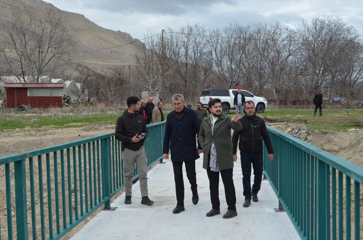 Akbaba, Gölet İncelemesi Yaptı