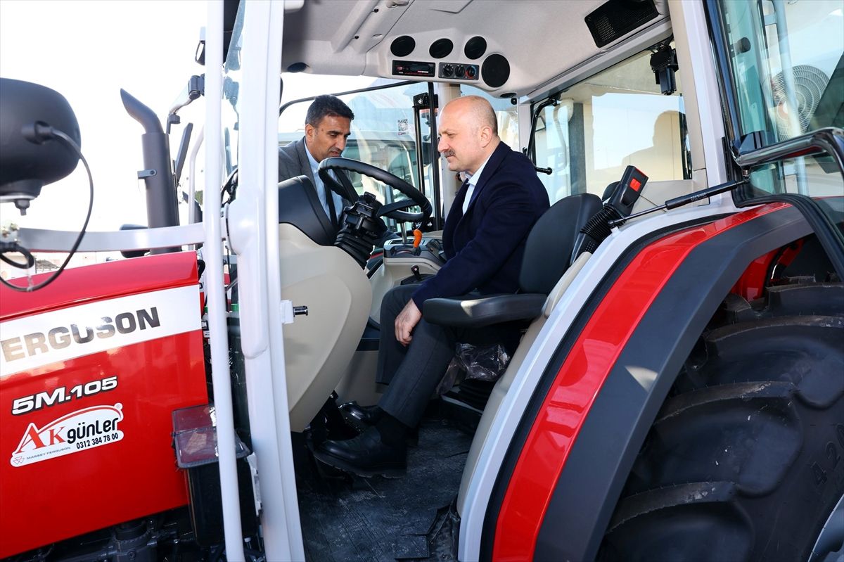 Adıyaman\'da Çiftçilere Ekipman Desteği