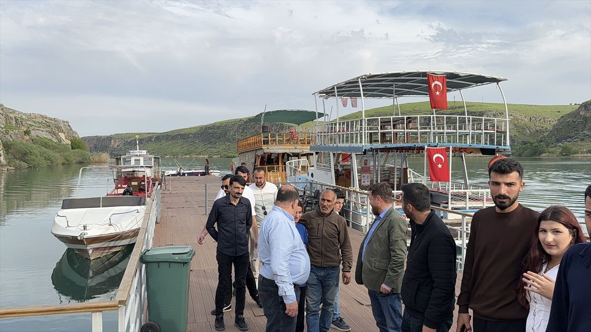 Kızılin Kanyonu\'nda Hafta Sonu Yoğunluğu