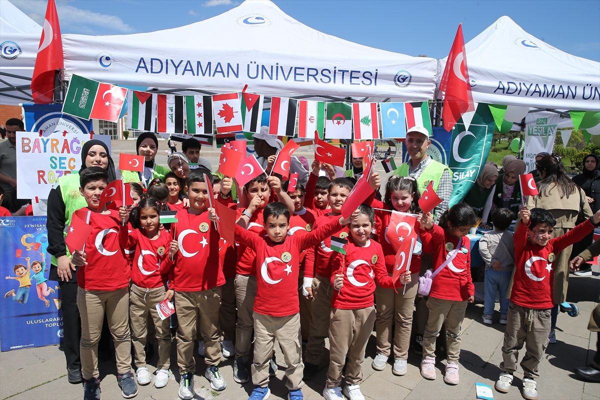 Adıyaman\'da Çocuk Fest 26 Coşkusu