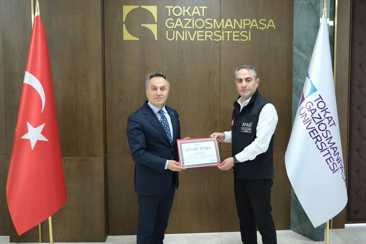 AFAD\'dan TOGÜ\'ye Ziyaret