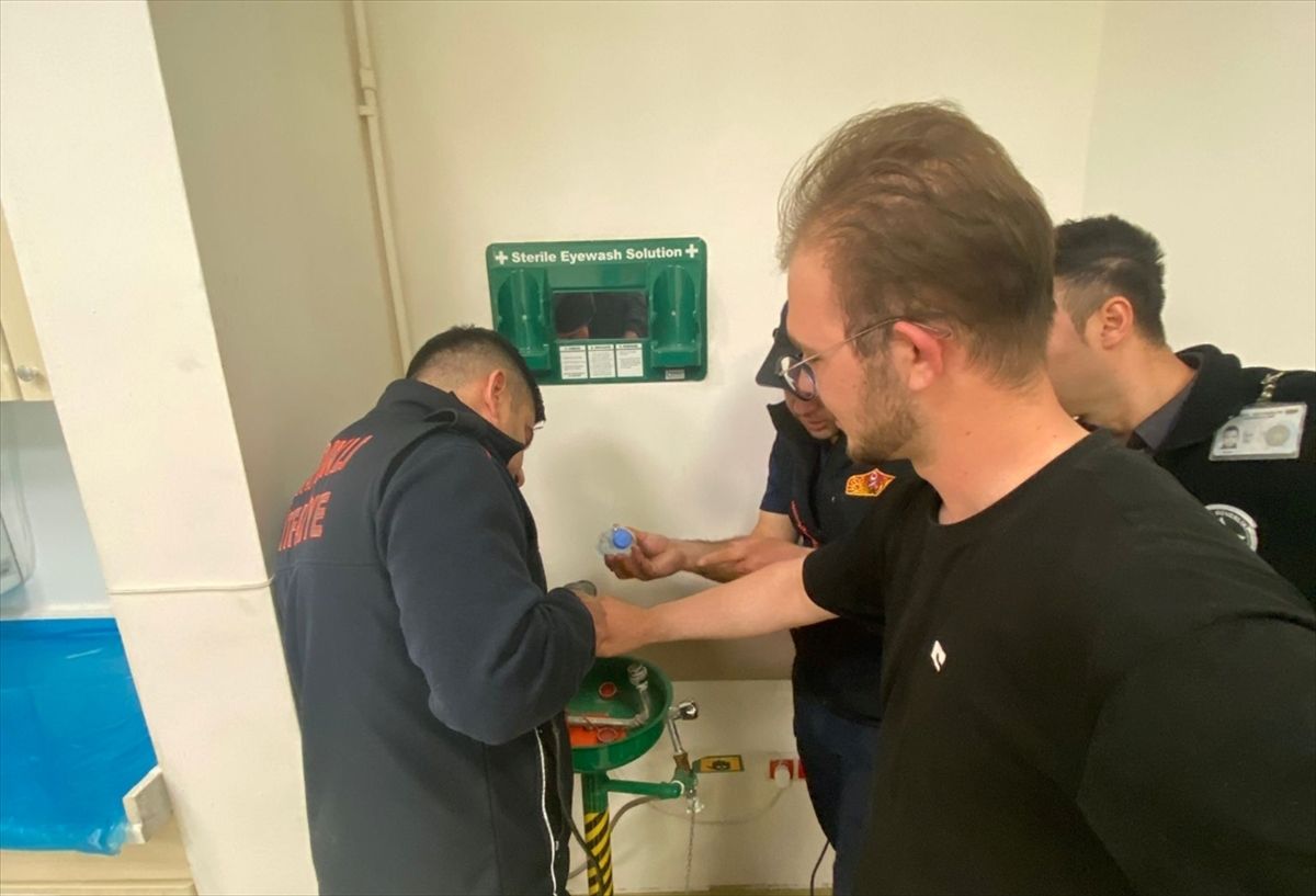 Yüzüğü Sıkışan Öğrenciye İtfaiye Müdahalesi