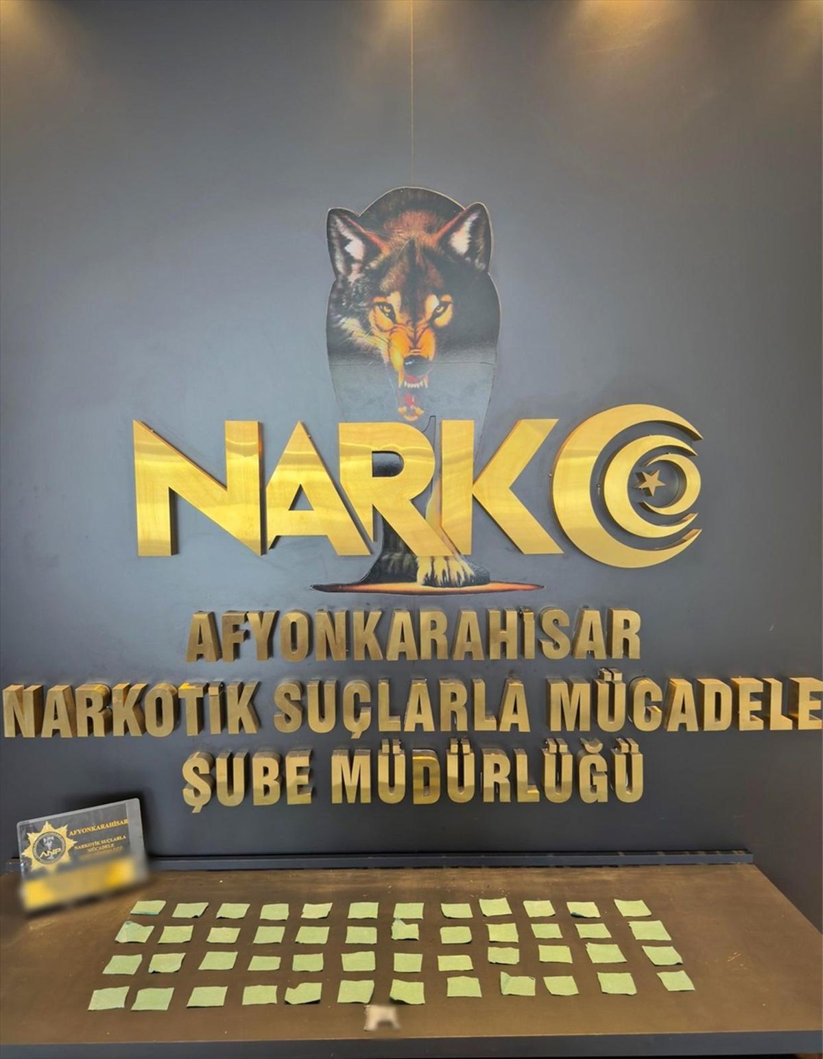 Afyonkarahisar\'da Uyuşturucu Operasyonu