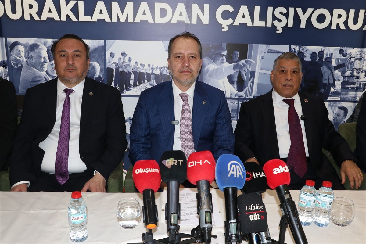 Erbakan\'dan İsrail\'e Sert Eleştiri