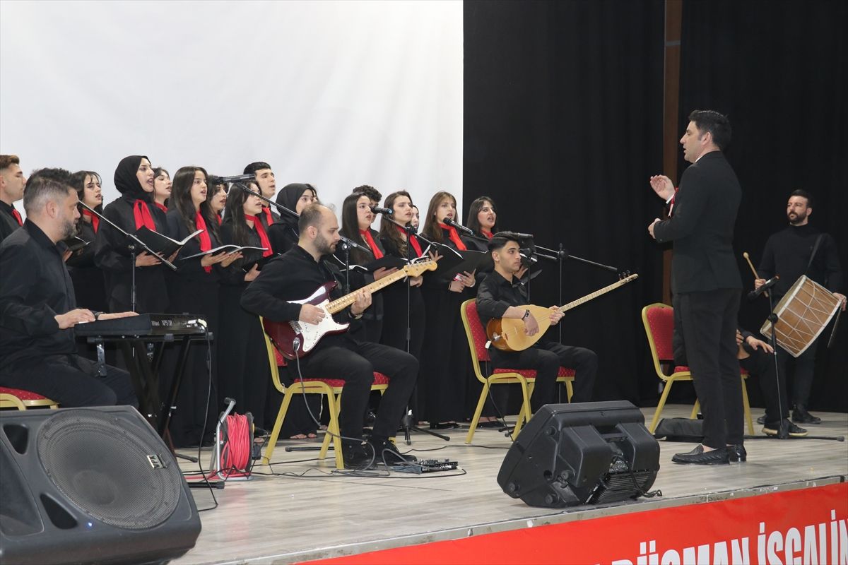 Ağrı\'nın düşman işgalinden kurtuluşunun 108. yıl dönümü kutlandı