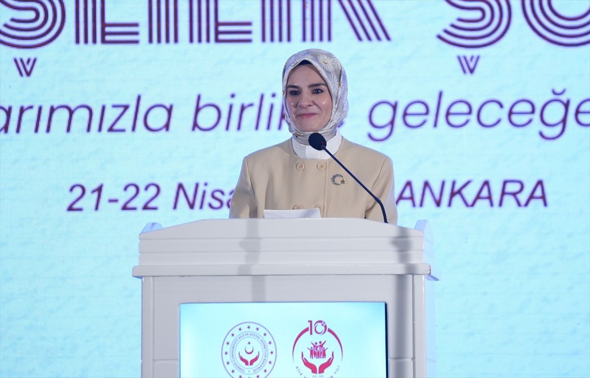 Aile ve Sosyal Hizmetler Bakanı Göktaş, 2. Yaşlılık Şurası\'nın kapanışında konuştu Açıklaması