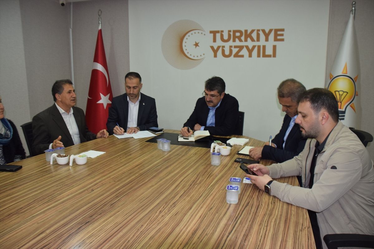 Ferhat Nasıroğlu Vatandaşlarla Buluştu