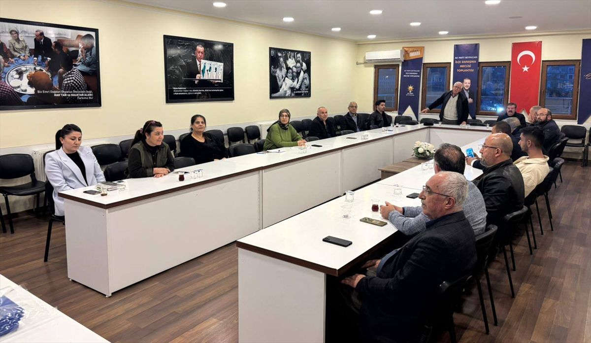 AK Parti Beypazarı Toplantıları Devam Ediyor