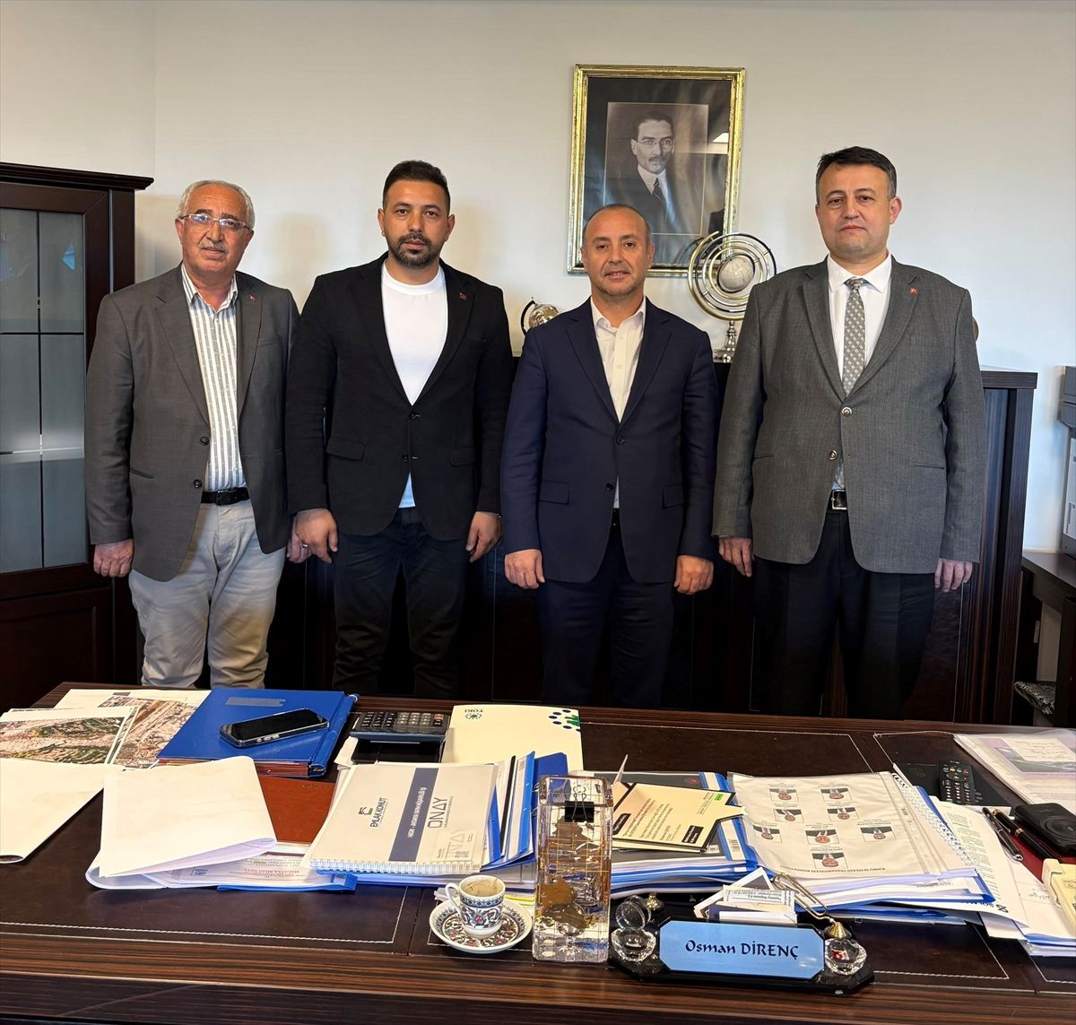 AK Parti\'den Yatırım Ziyaretleri