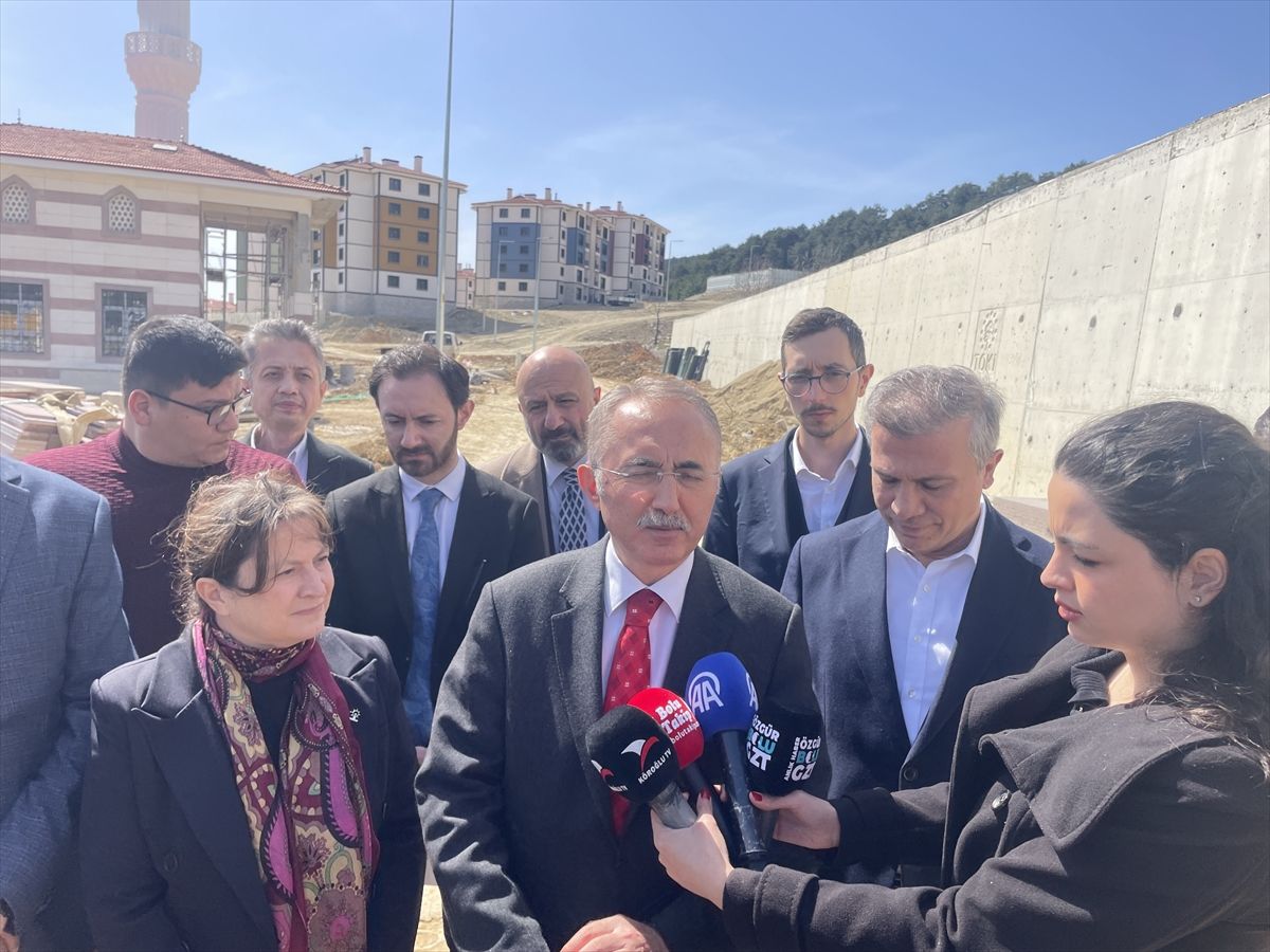 TOKİ Konutları Haziran\'da Sahiplerine Teslim