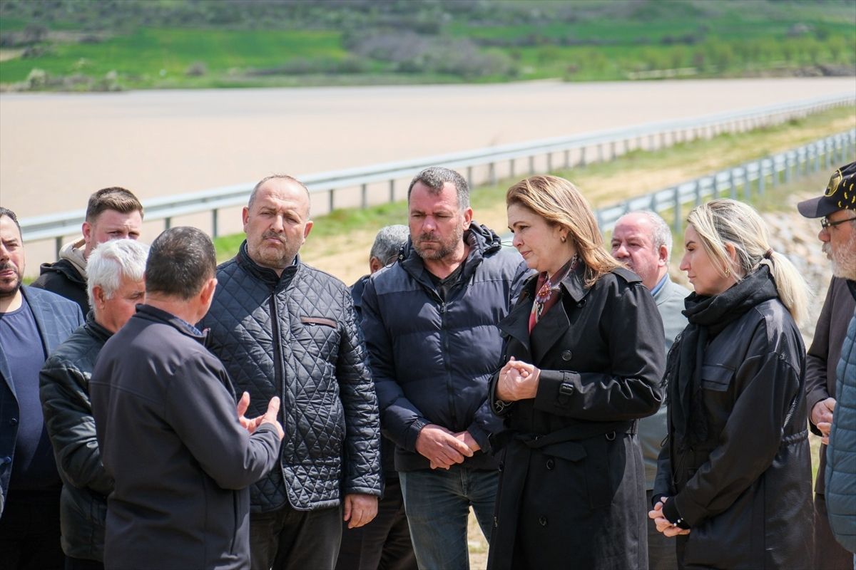 AK Parti Edirne İl Başkanı İba, Büyüköğünlü Göleti\'ni ziyaret etti