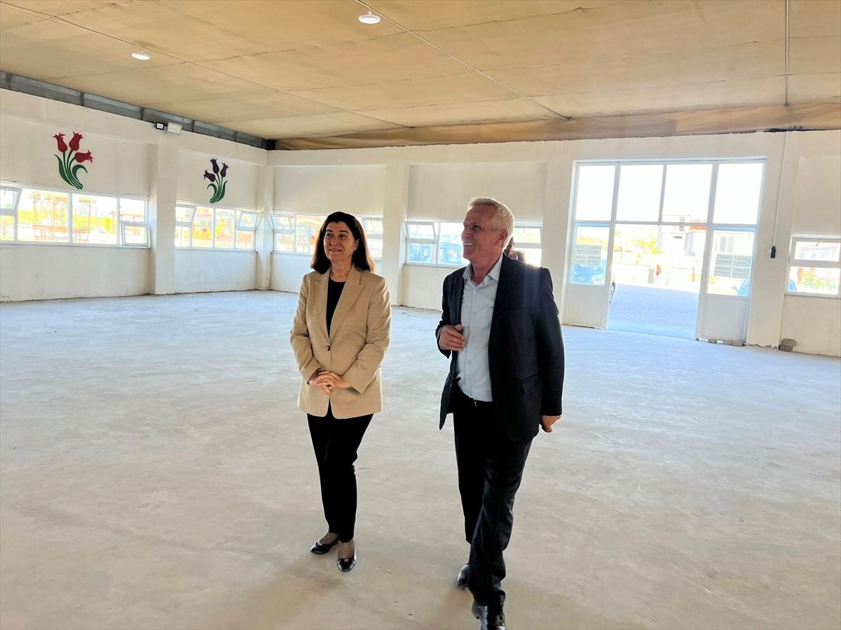 Aksal İpsala\'da Ziyaretlerde Bulundu