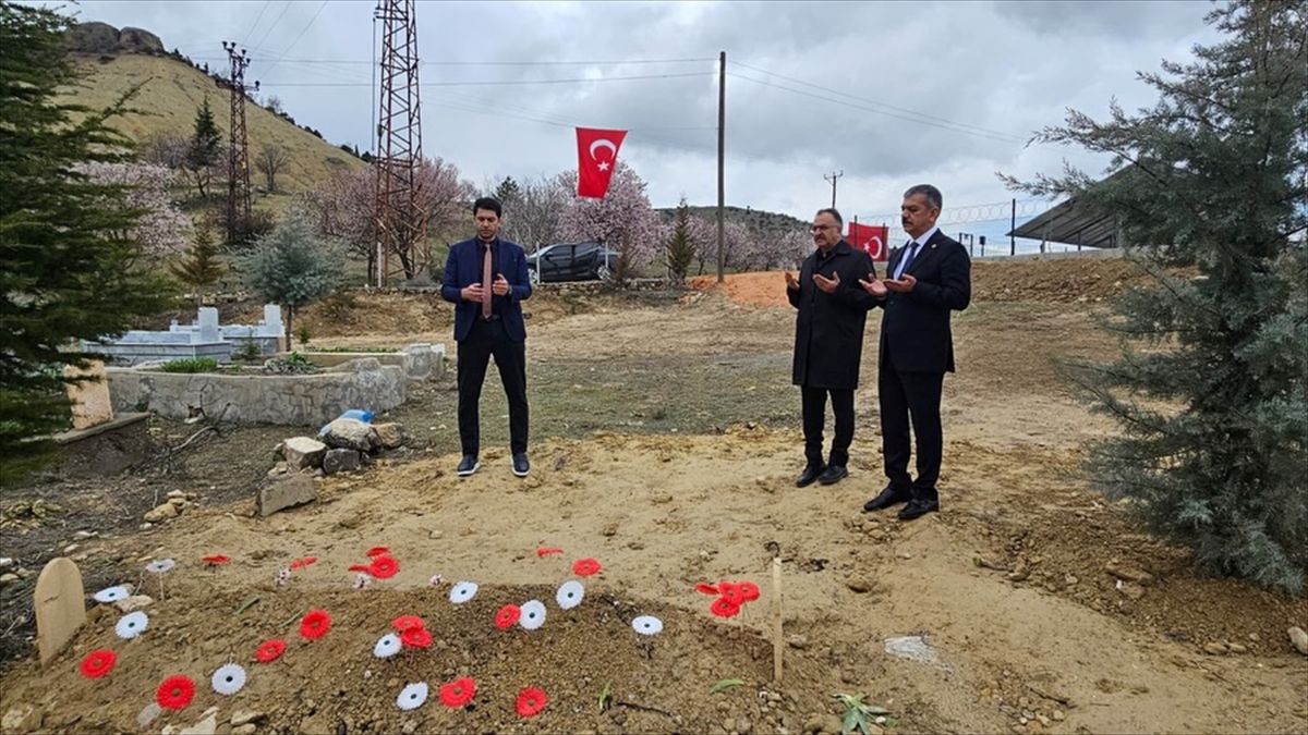 Erol Keleş, Şehit Polis Ailesini Ziyaret Etti