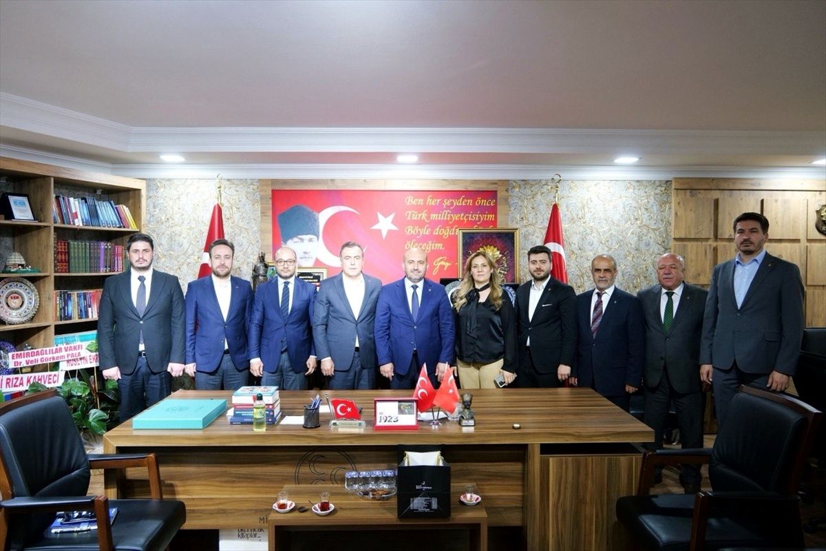 Albayrak\'tan Sezer\'e Ziyaret