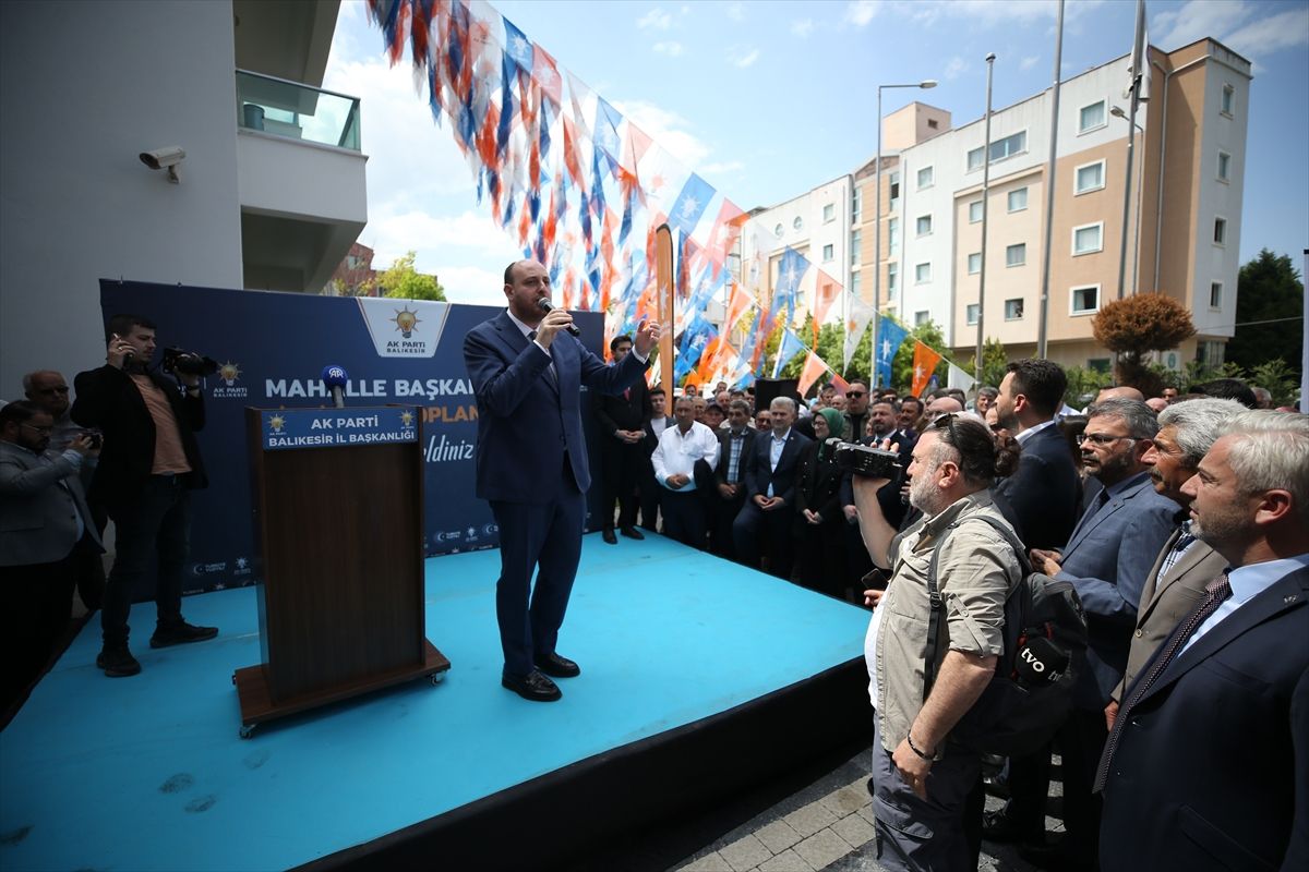 AK Parti’den hizmet siyaseti vurgusu: \'Mazlumlara umut olmaya devam edeceğiz\'