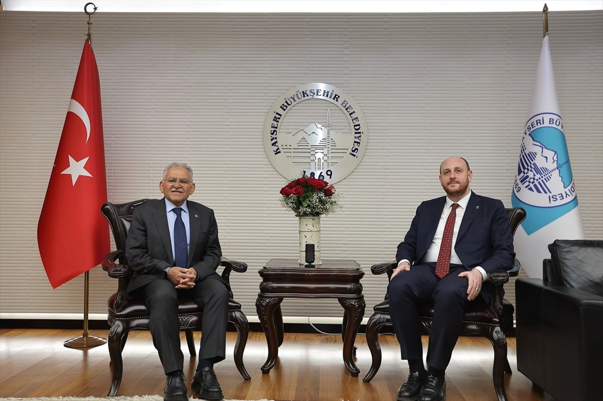 AK Parti Genel Başkan Yardımcısı Büyükgümüş\'ten Kayseri\'ye Ziyaret