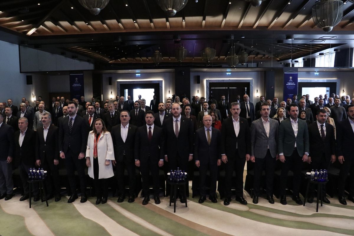 Büyükgümüş: Türkiye Geleceği İçin Çalışmalarımıza Devam Edeceğiz