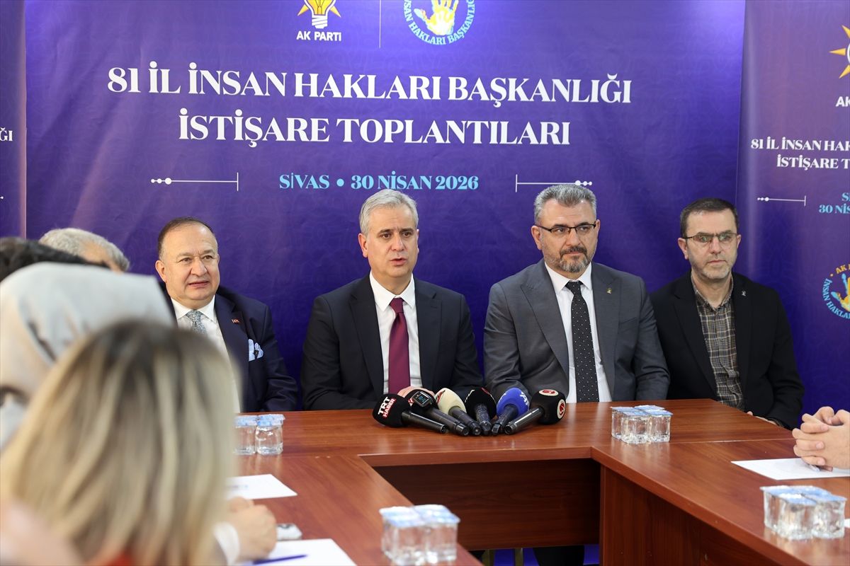 AK Parti Genel Başkan Yardımcısı Yalçın\'dan İsrail ordusunun Küresel Sumud Filosu\'na saldırısına tepki Açıklaması