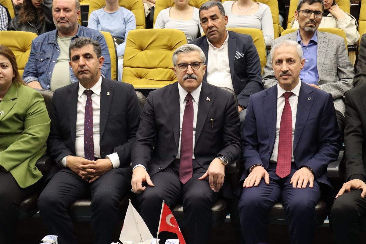 AK Parti Genel Başkan Yardımcısı Yayman, Hatay\'da "İhtisas Akademi" programında konuştu Açıklaması