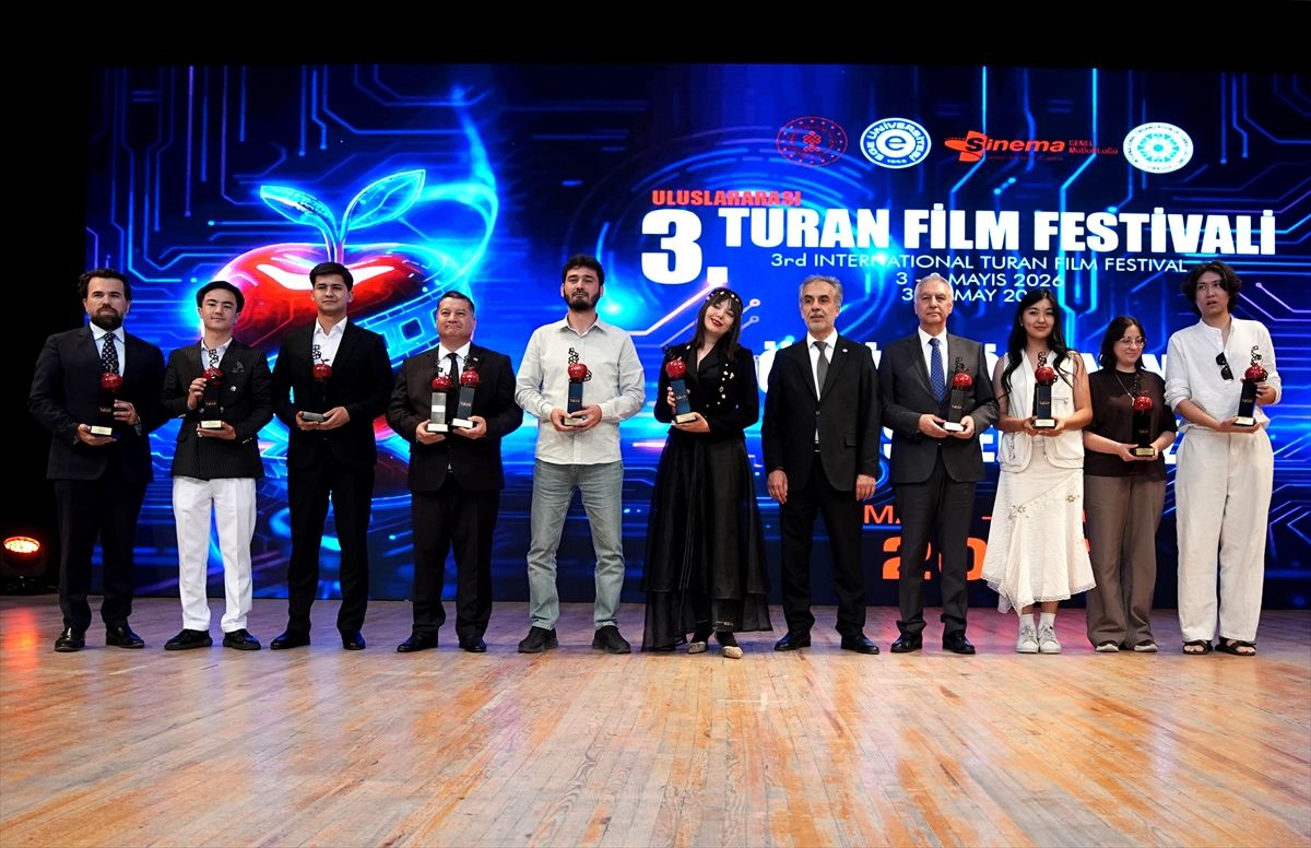 3. Uluslararası Turan Film Festivali Ödül Töreni Gerçekleşti