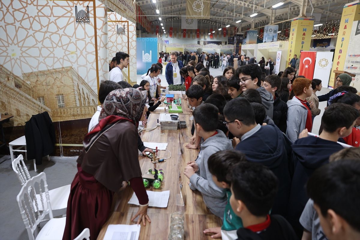 Mardin\'de 3. Bilim ve Teknoloji Festivali açıldı