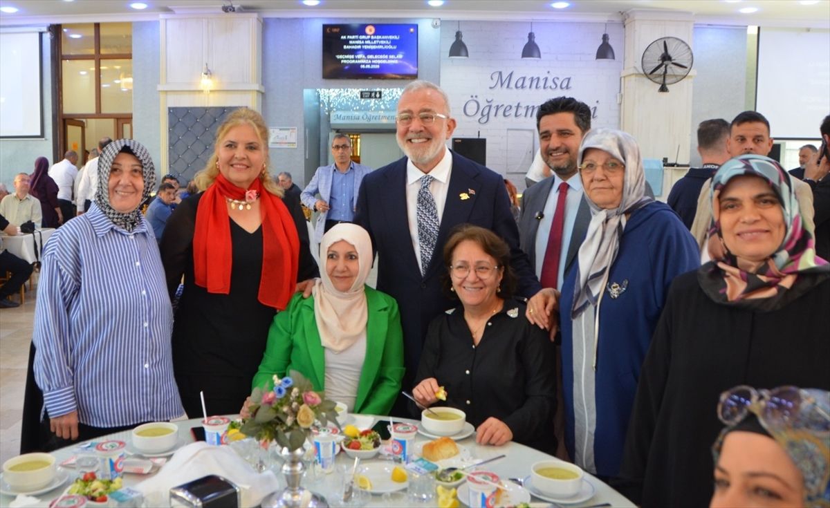 AK Parti Grup Başkanvekili Yenişehirlioğlu, Manisa\'da konuştu Açıklaması