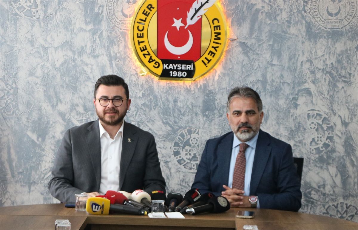 Okandan\'dan Gazeteciler Cemiyeti Ziyareti