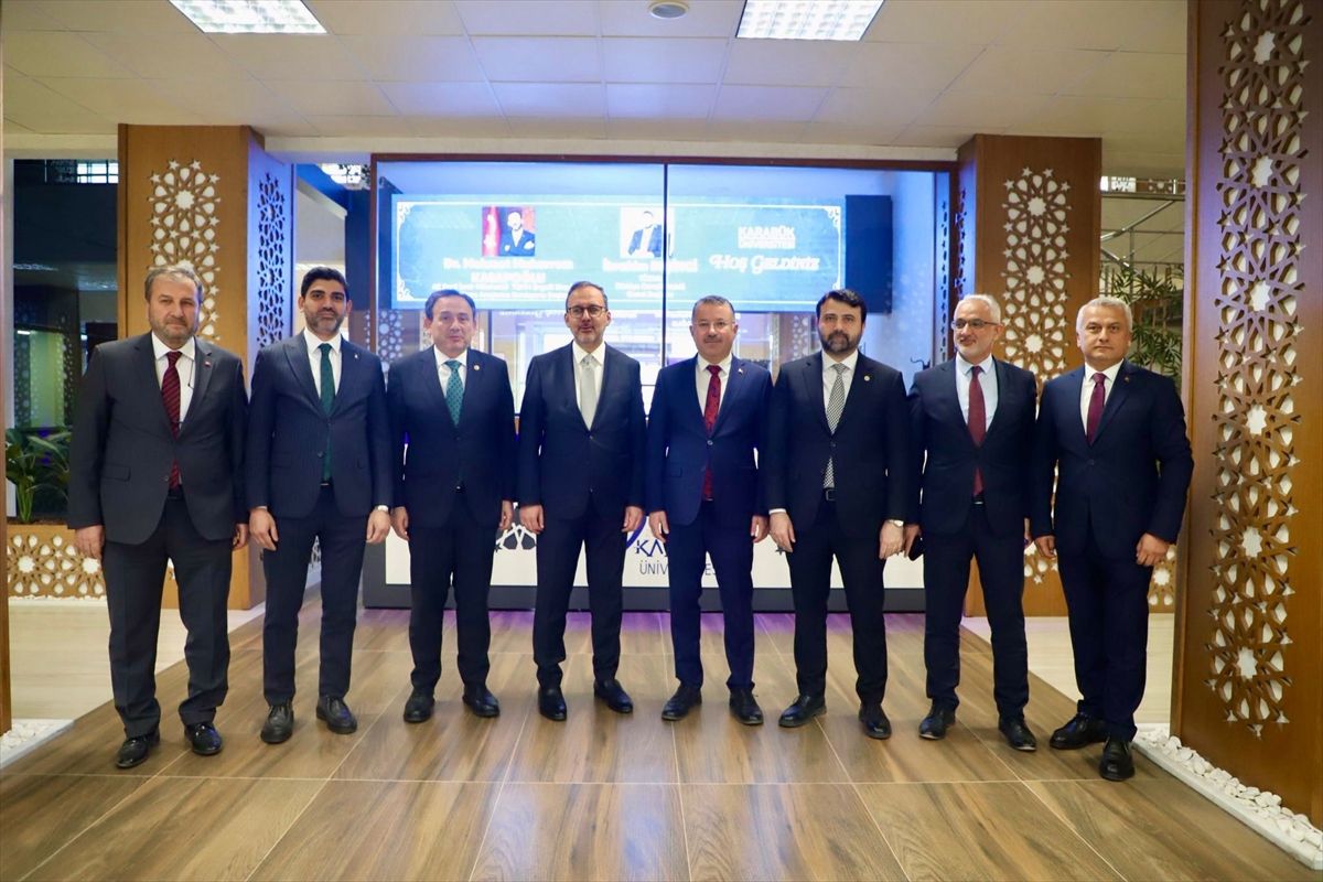 Kasapoğlu\'ndan Karabük\'te Ziyaretler