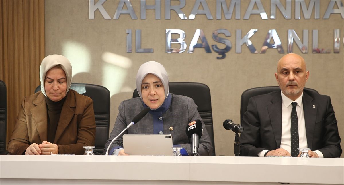 Ercan, Kahramanmaraş\'taki Saldırıya Taziye Ziyareti Gerçekleştirdi