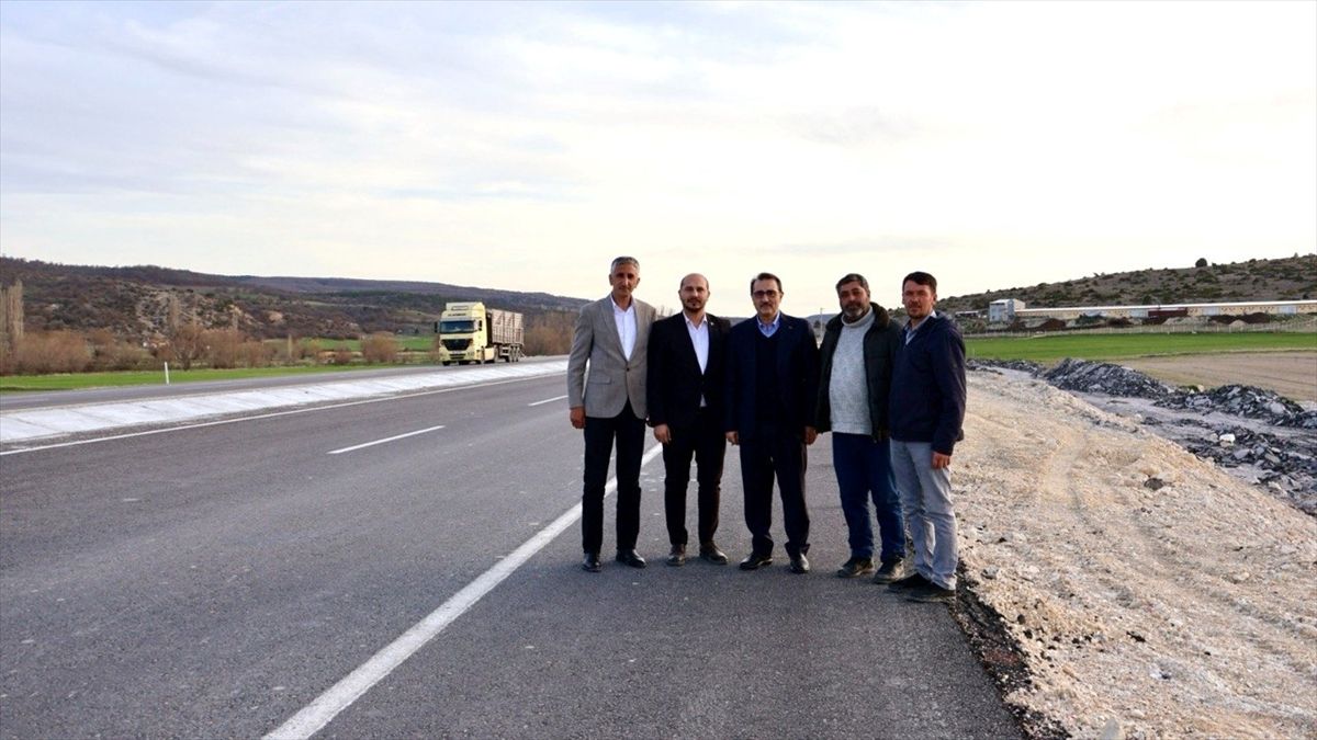 Eskişehir-Seyitgazi Yol Çalışmaları Devam Ediyor