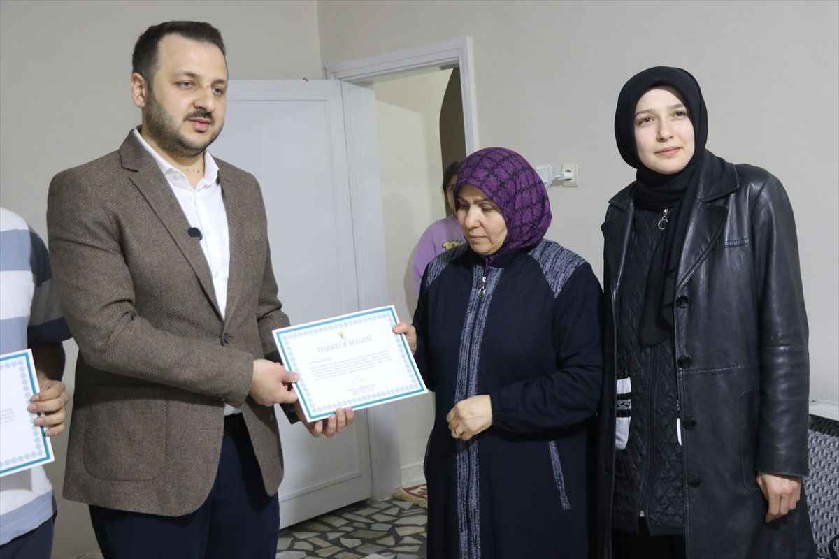 AK Parti\'nin Siirt\'teki üye sayısı 45 bin 600 oldu