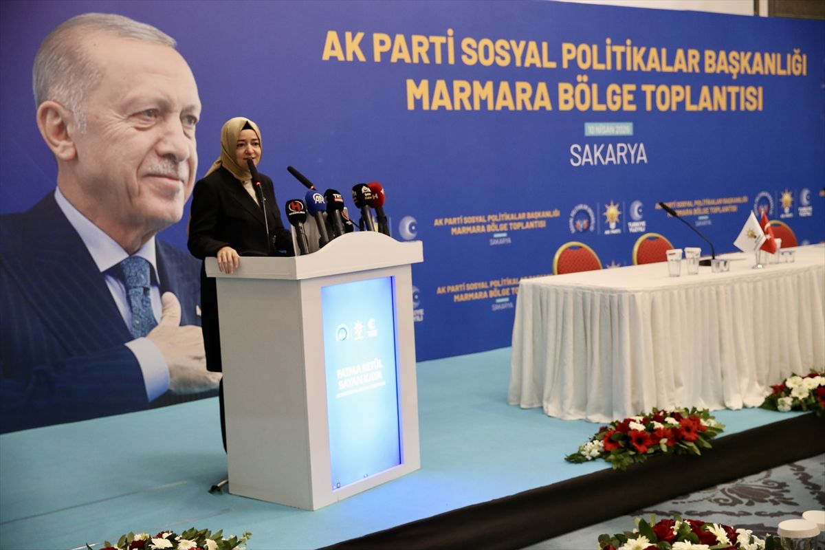 "AK Parti Sosyal Politikalar Başkanlığı Marmara Bölge Toplantısı" Sakarya\'da düzenleniyor