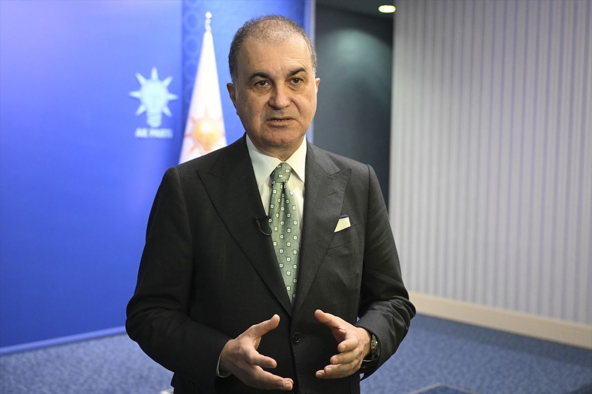 AK Parti Sözcüsü Çelik, AB Komisyonu Başkanı von der Leyen\'in açıklamalarını değerlendirdi Açıklaması