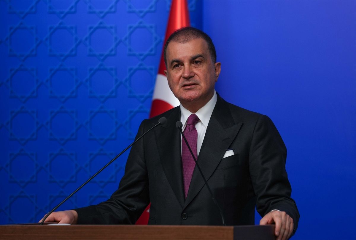 AK Parti Sözcüsü Çelik, MYK toplantısına ilişkin açıklamalarda bulundu Açıklaması