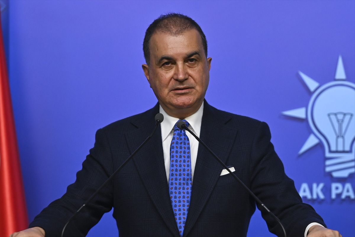 AK Parti Sözcüsü Çelik, MYK toplantısına ilişkin açıklamalarda bulundu Açıklaması